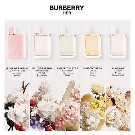 perfume burberry for her|best burberry perfume for her.